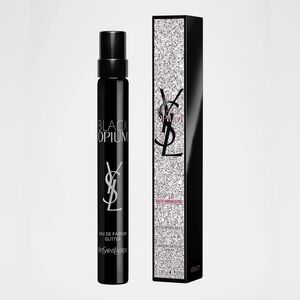 Yves Saint Laurent Black Opium EDP Glitter 10ml Brand New In Box Authentic